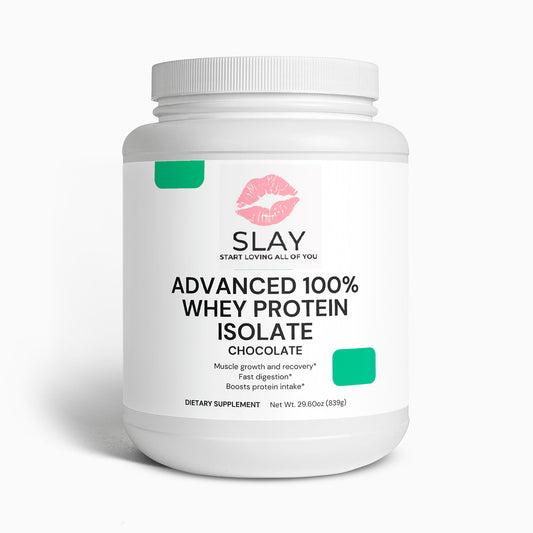 Advanced 100% Whey Protein Isolate (Chocolate)