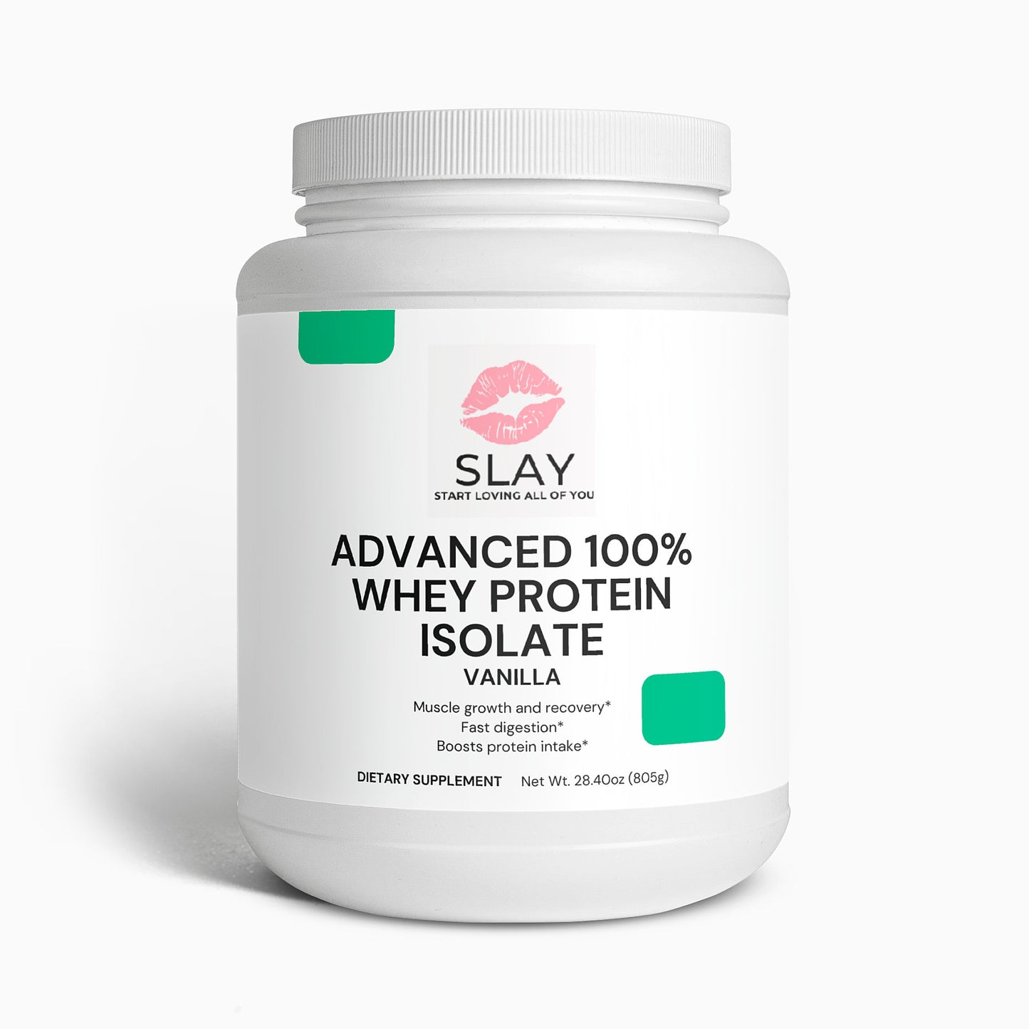 Advanced 100% Whey Protein Isolate (Vanilla)