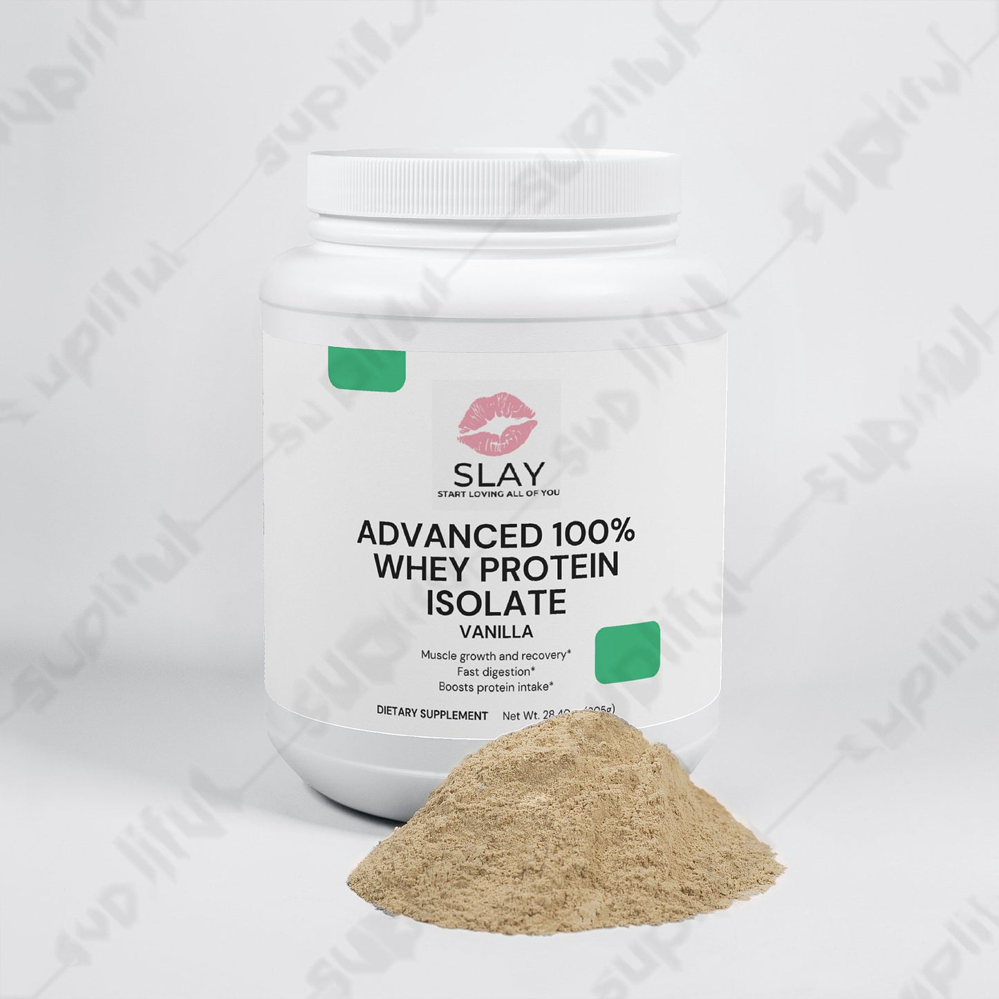 Advanced 100% Whey Protein Isolate (Vanilla)