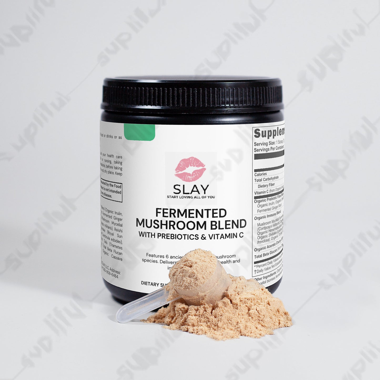 Fermented Mushroom Blend