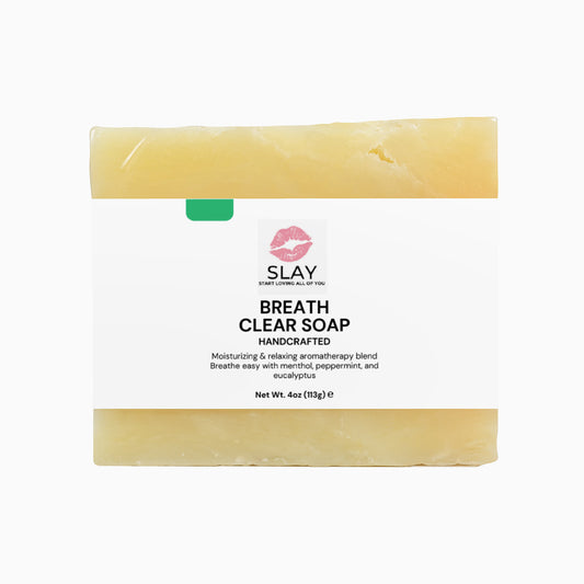 Breathe Clear Soap