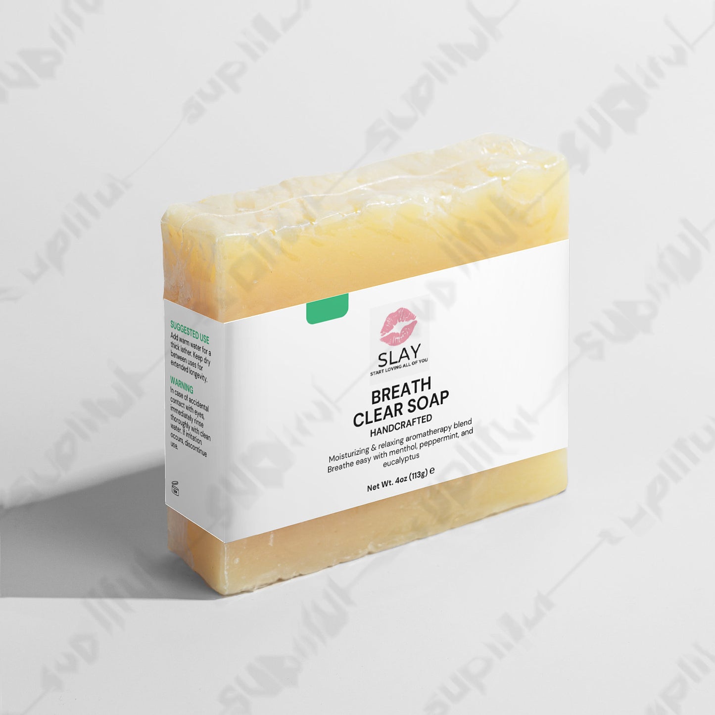 Breathe Clear Soap