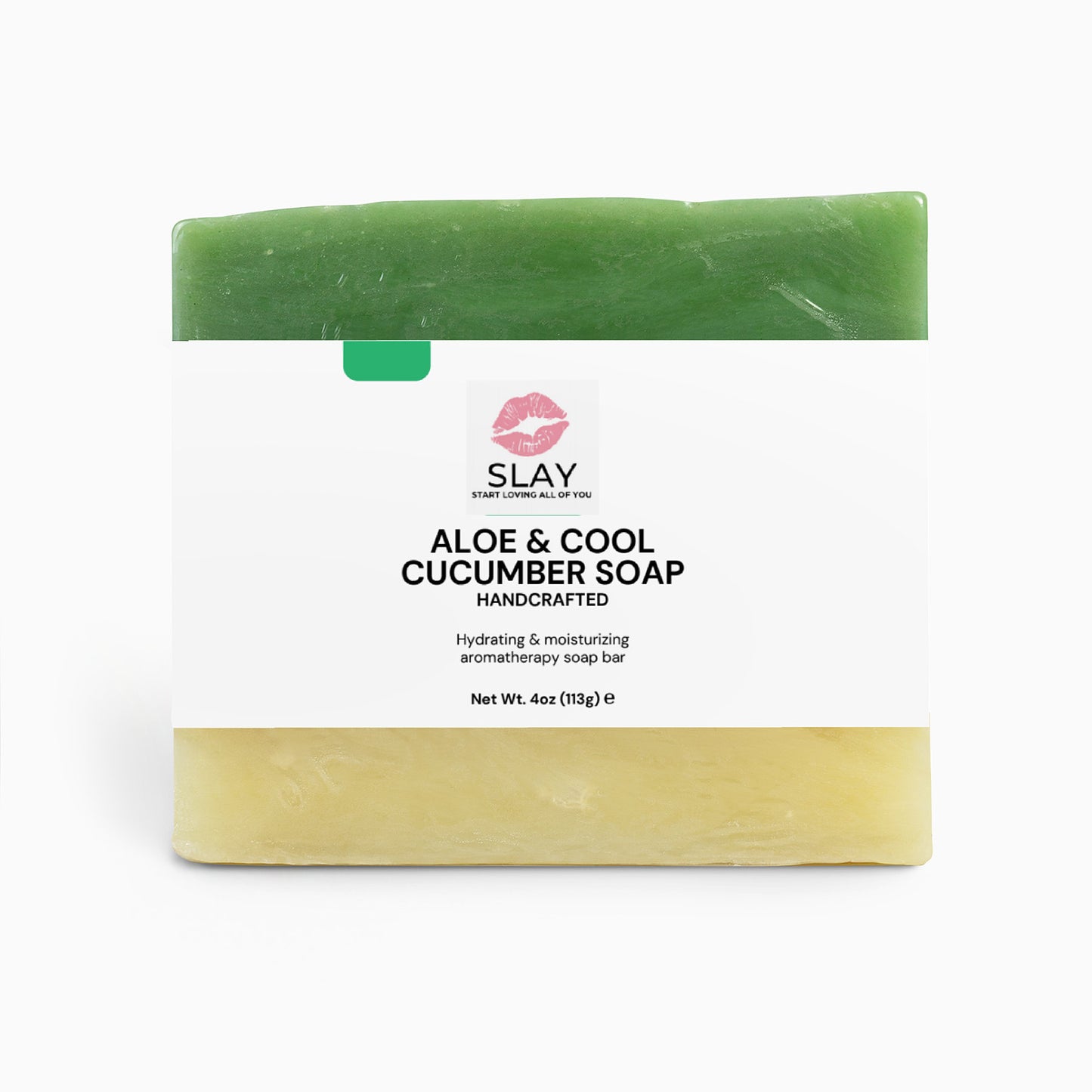 Aloe & Cool Cucumber Soap