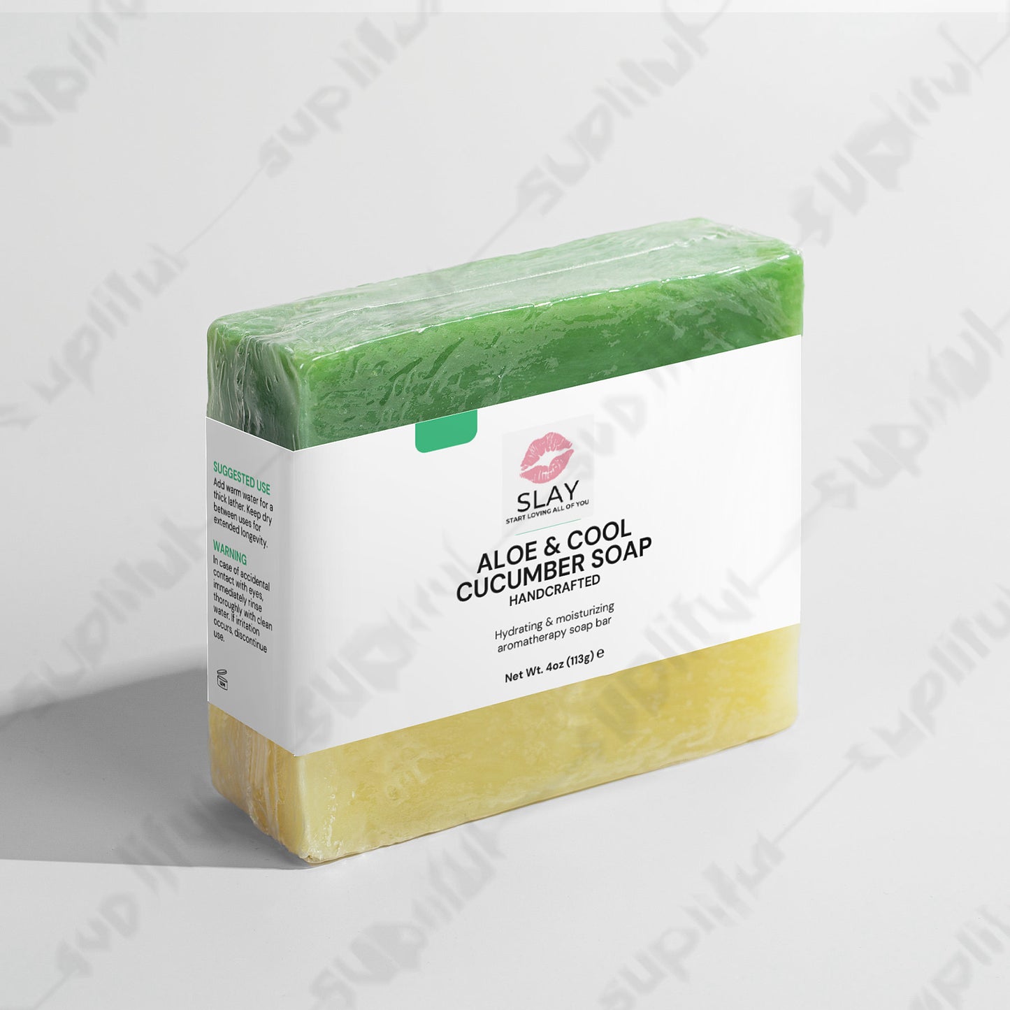 Aloe & Cool Cucumber Soap