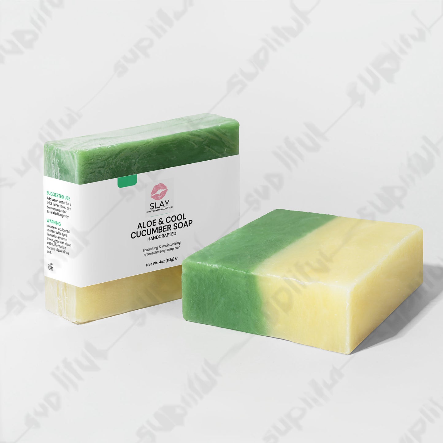 Aloe & Cool Cucumber Soap