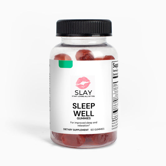 Sleep Well Gummies (Adult)