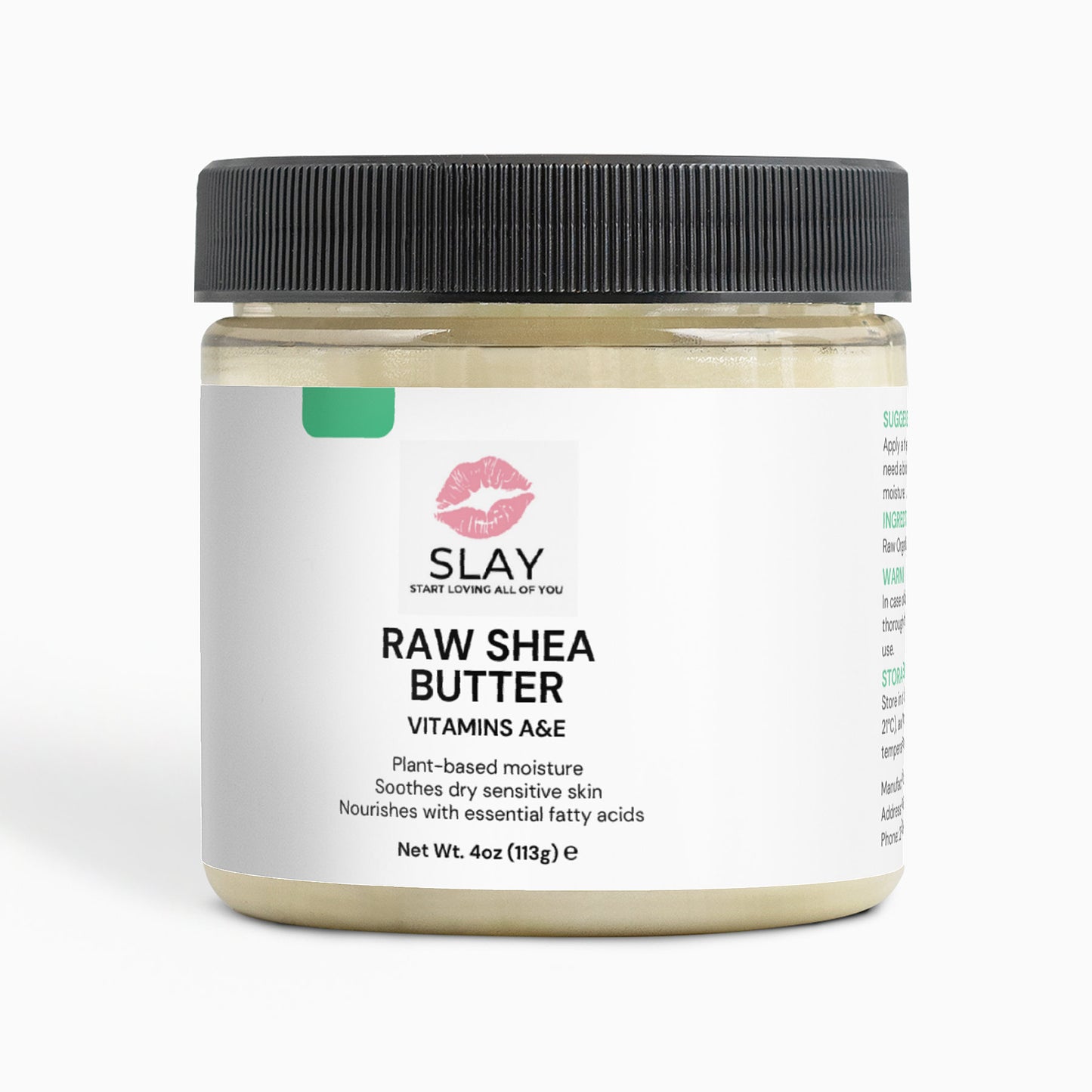 Raw Shea Butter